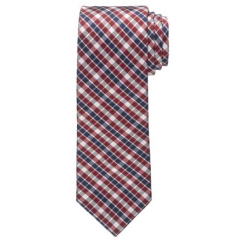 Classic Check Formal Necktie